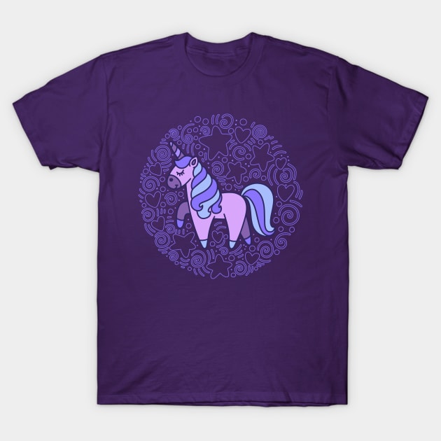 Unicorn T-Shirt by Mashmuh